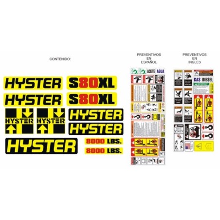 HYSTER S80XL