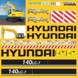 HYUNDAI 140LC-7
