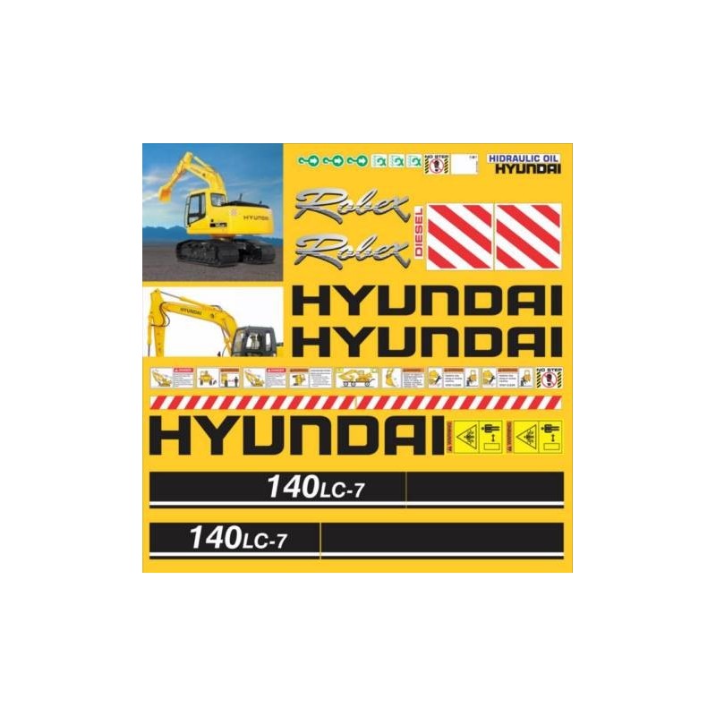 HYUNDAI 140LC-7