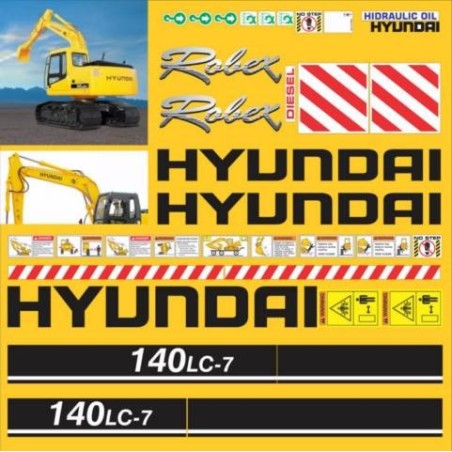 HYUNDAI 140LC-7