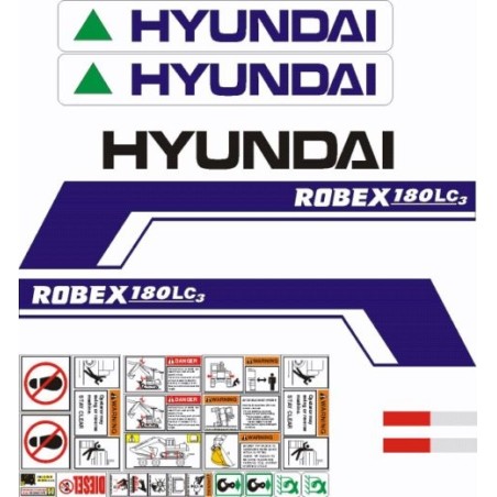 HYUNDAI 180LC3 ROBEX
