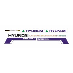 HYUNDAI 200LC ROBEX