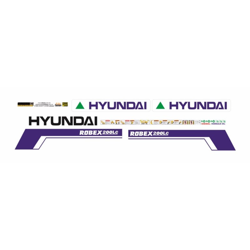 HYUNDAI 200LC ROBEX