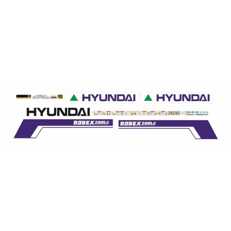HYUNDAI 200LC ROBEX