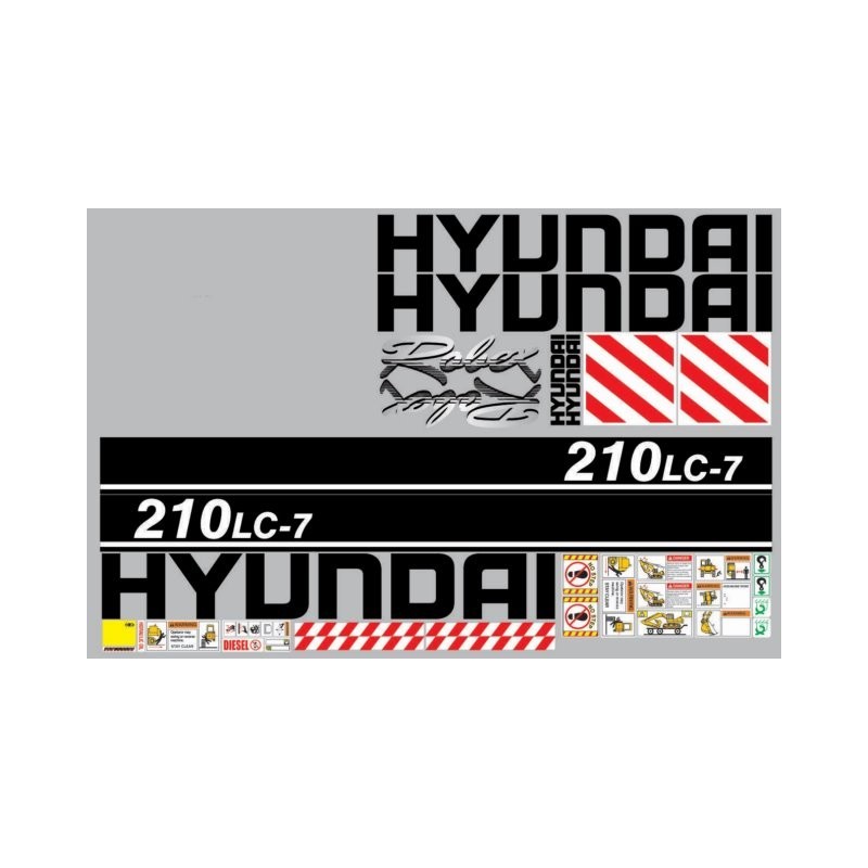 HYUNDAI 210LC-7