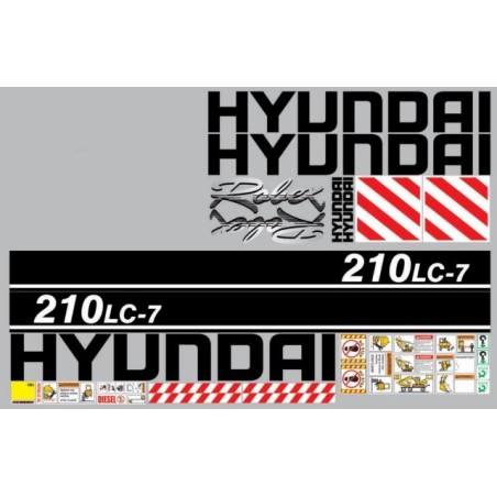 HYUNDAI 210LC-7