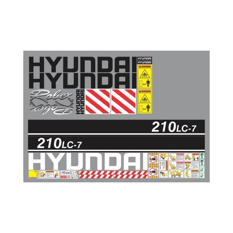 HYUNDAI 210LC-7 -