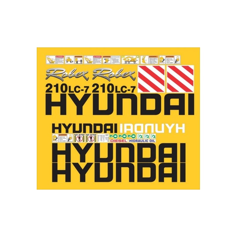 HYUNDAI 210LC-7 MODERNA