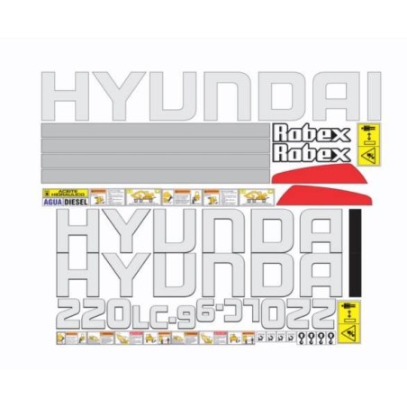 HYUNDAI 220LC