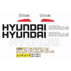 HYUNDAI 220LC-9