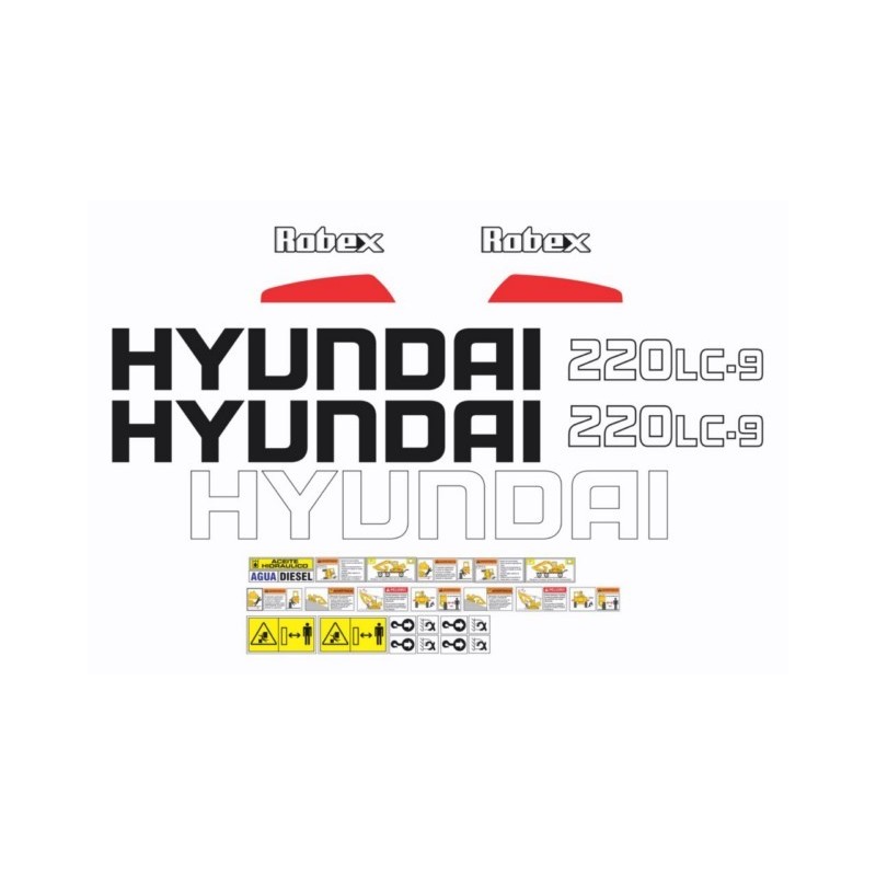 HYUNDAI 220LC-9