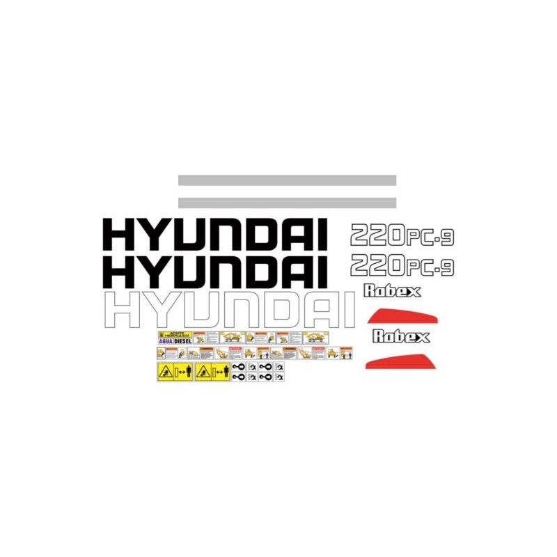 HYUNDAI 220PC-9