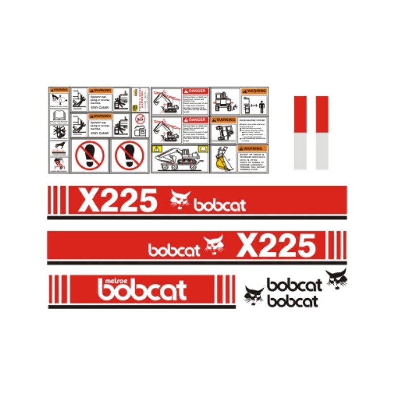 BOBCAT X225