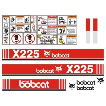 BOBCAT X225