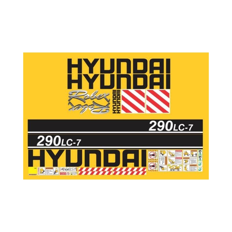 HYUNDAI 290LC-7