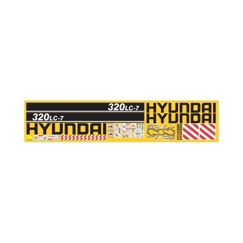 HYUNDAI 320LC-7