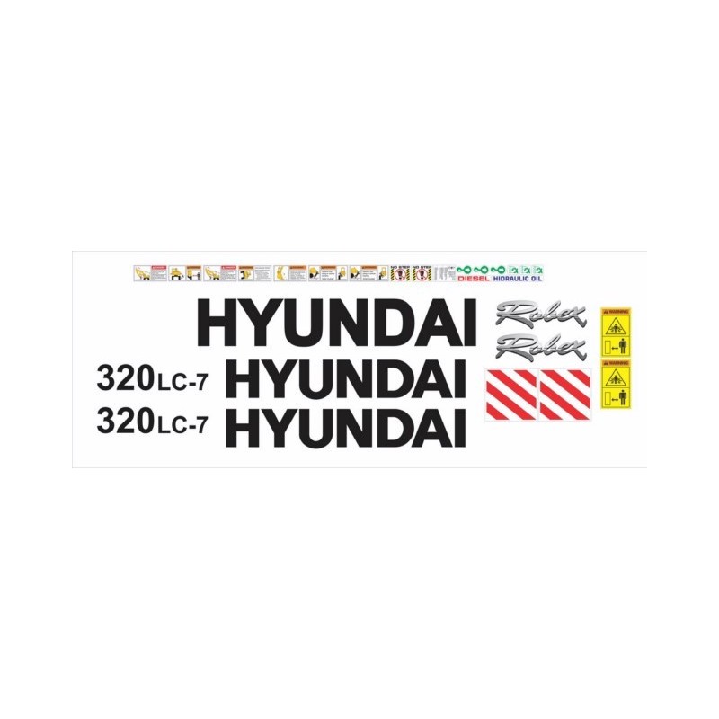 HYUNDAI 320LC-7 2008