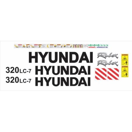 HYUNDAI 320LC-7 2008