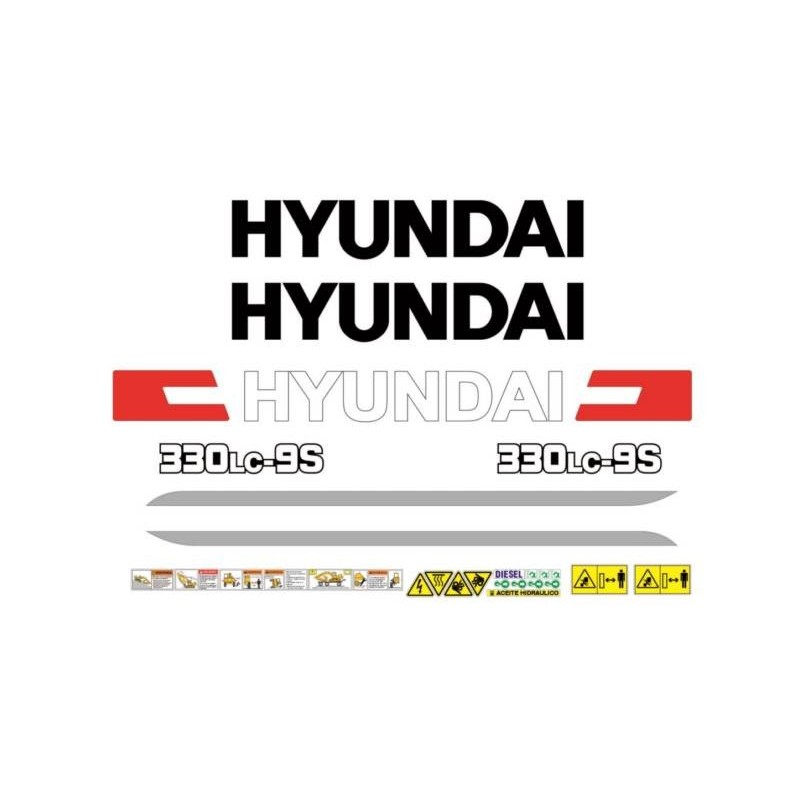 HYUNDAI 330LC-9S