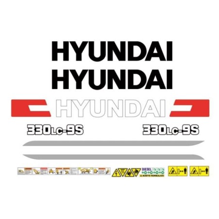 HYUNDAI 330LC-9S