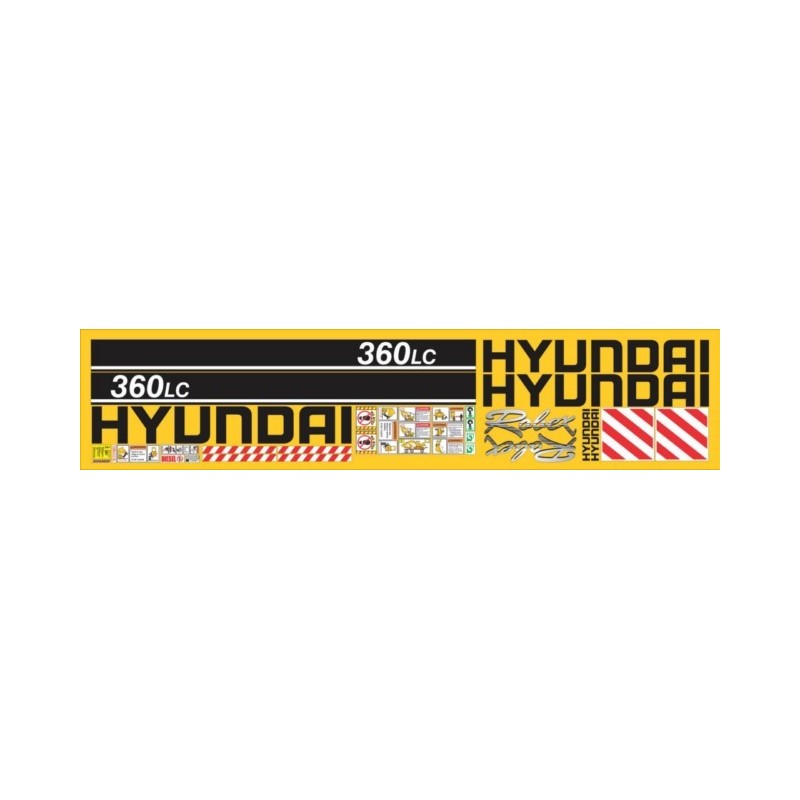 HYUNDAI 360LC