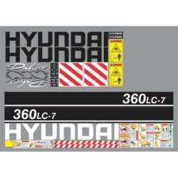 HYUNDAI 360LC-7