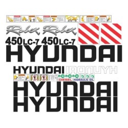 HYUNDAI 450LC-7 SIN FRANJA
