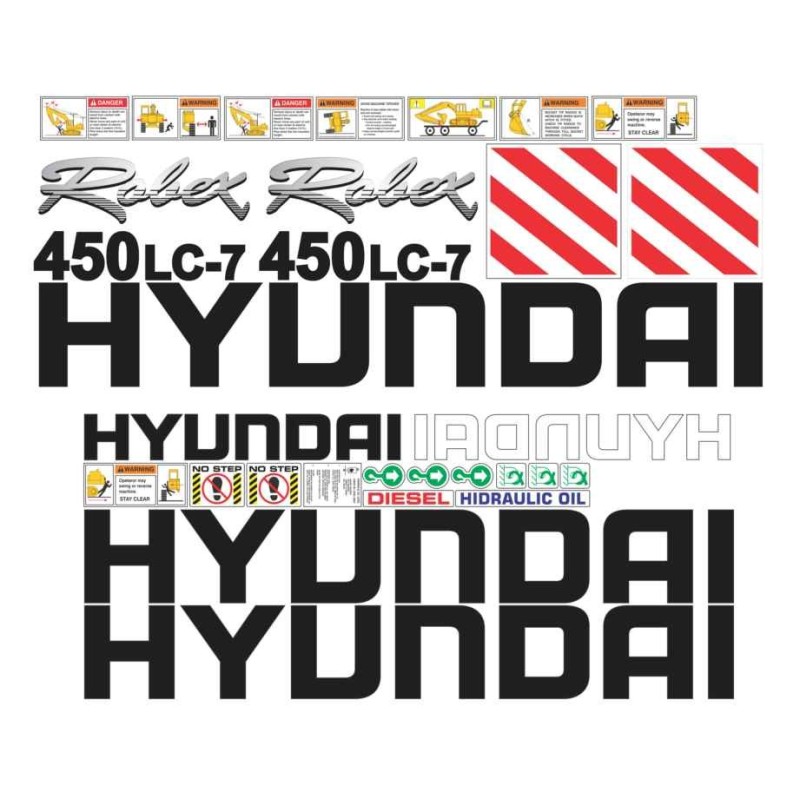HYUNDAI 450LC-7 SIN FRANJA