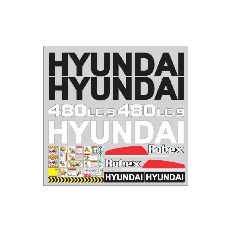 HYUNDAI 480LC9