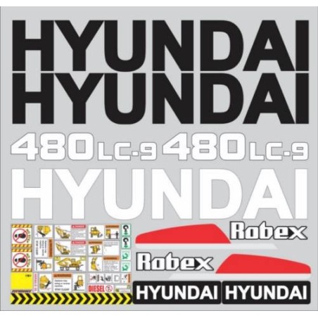 HYUNDAI 480LC9