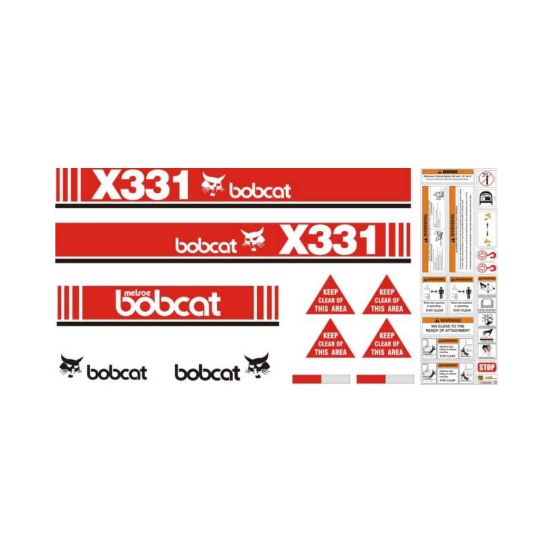 BOBCAT X331