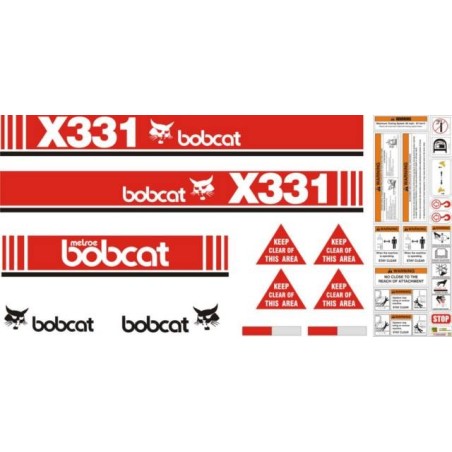BOBCAT X331