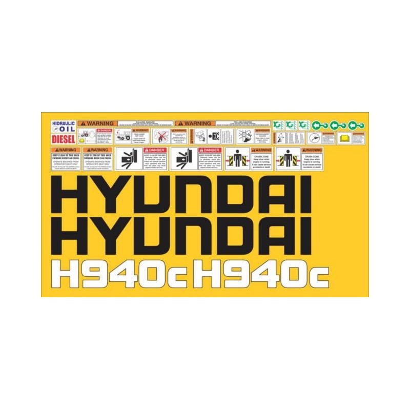 HYUNDAI H940C