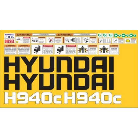 HYUNDAI H940C