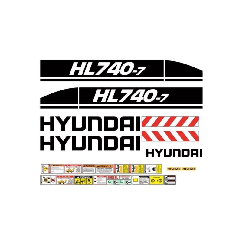 HYUNDAI HL740-7