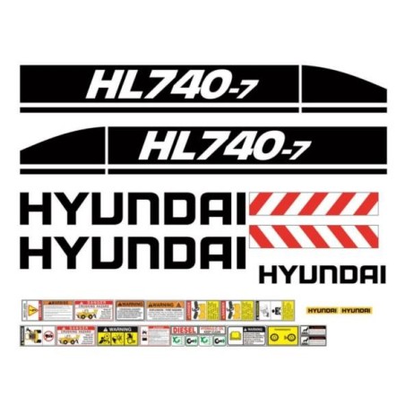 HYUNDAI HL740-7