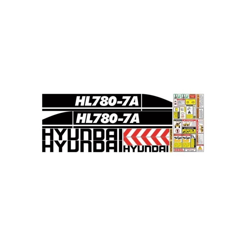 HYUNDAI HL780-7A