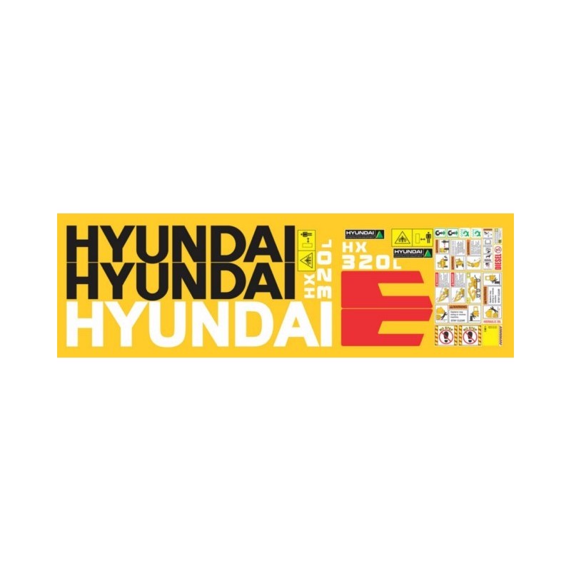 HYUNDAI HX320L