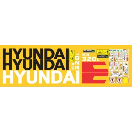HYUNDAI HX320L