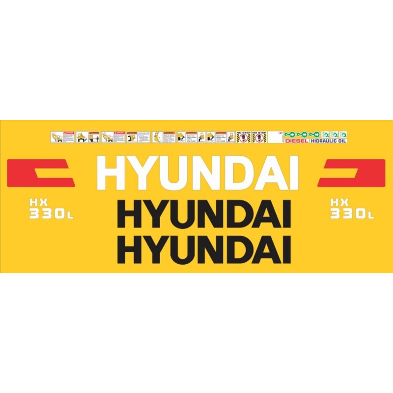 HYUNDAI HX330L