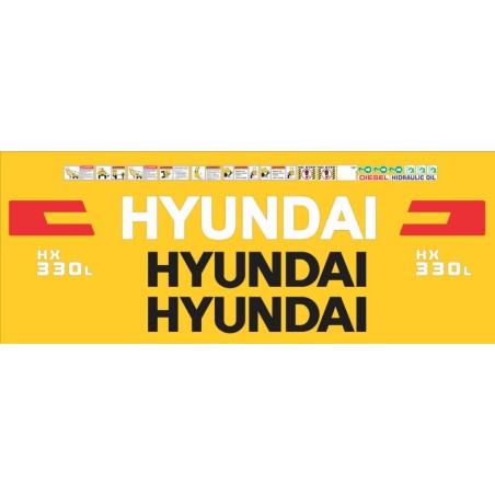 HYUNDAI HX330L