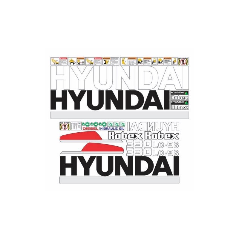 HYUNDAI R330LC-9S