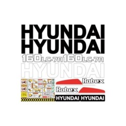 HYUNDAI ROBEX 160LC-7A