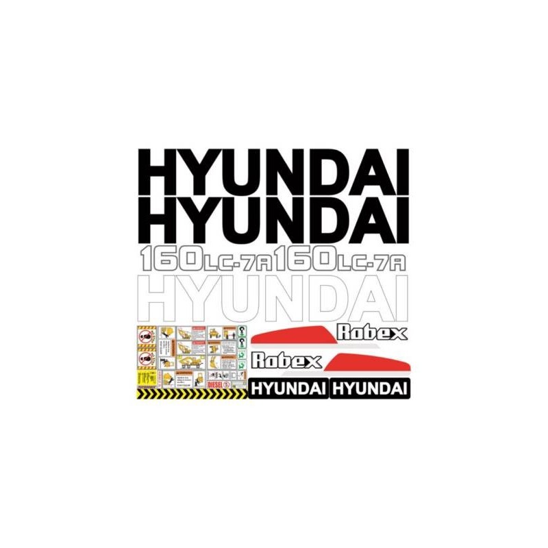 HYUNDAI ROBEX 160LC-7A