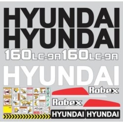 HYUNDAI ROBEX 160LC-9