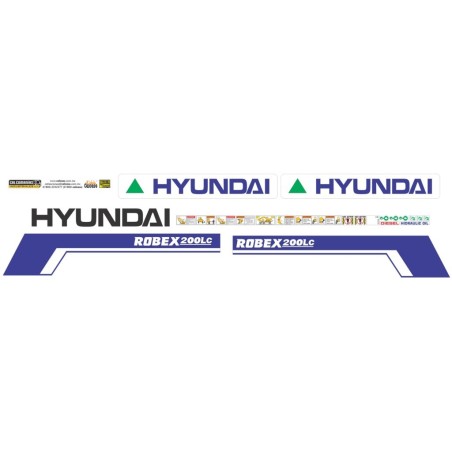 HYUNDAI ROBEX 200LC