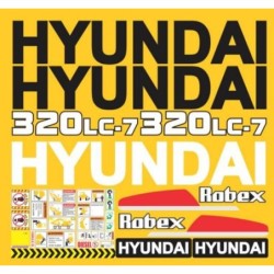 HYUNDAI ROBEX 320CL7 2018