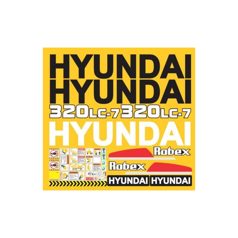 HYUNDAI ROBEX 320CL7 2018
