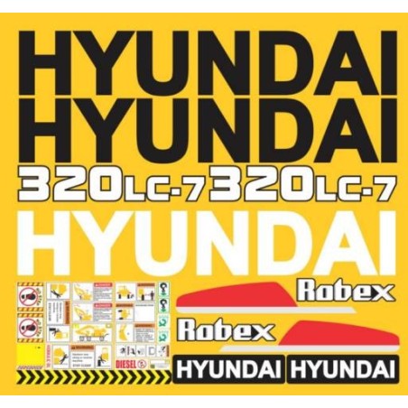 HYUNDAI ROBEX 320CL7 2018