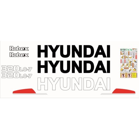 HYUNDAI ROBEX 320LC-7 TIPO-9